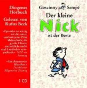 Der kleine Nick ist der Beste de René Goscinny