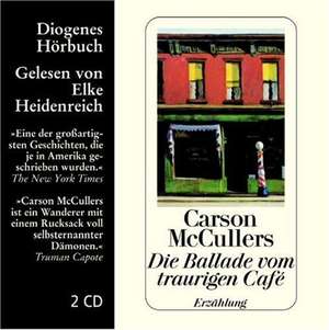 Die Ballade vom traurigen Café. 3 CDs de Carson McCullers