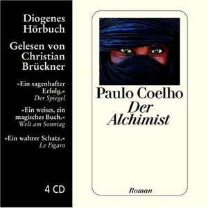 Der Alchimist. 4 CDs de Paulo Coelho