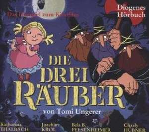 Die drei Räuber de Tomi Ungerer