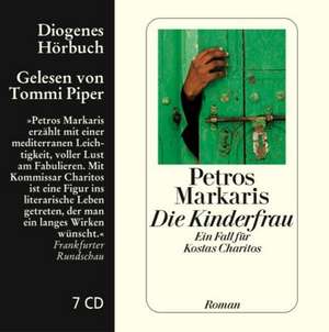 Die Kinderfrau de Petros Markaris