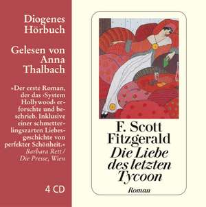 Die Liebe des letzten Tycoon de F. Scott Fitzgerald