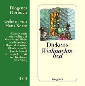 Dickens, C: Weihnachtslied/ 3 CDs