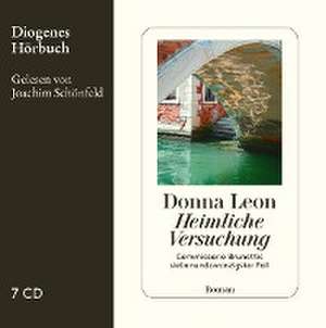 Heimliche Versuchung de Donna Leon