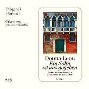 Ein Sohn ist uns gegeben de Donna Leon