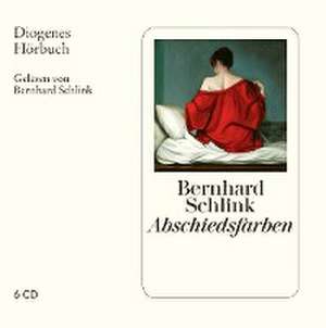 Abschiedsfarben de Bernhard Schlink