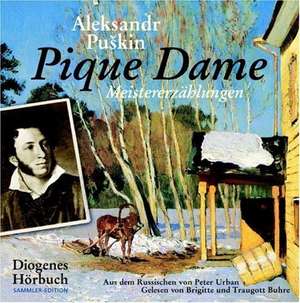 Pique Dame. CD de Alexander S. Puschkin