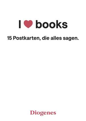 I Love Books