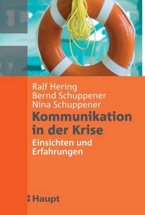 Kommunikation in der Krise de Ralf Hering