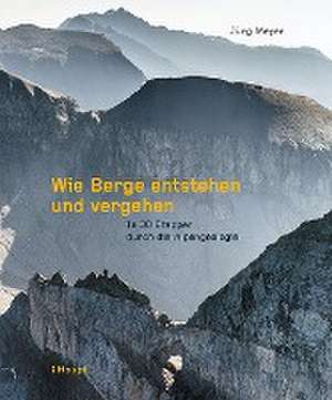 Wie Berge entstehen und vergehen de Jürg Meyer