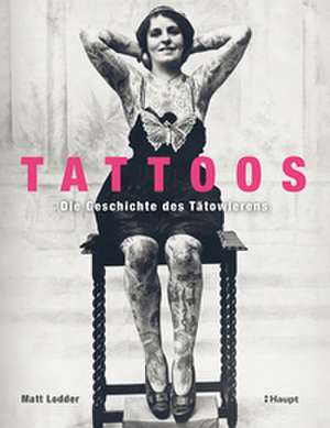 Tattoos de Matt Lodder