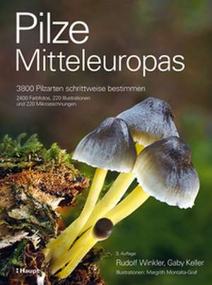 Pilze Mitteleuropas de Rudolf Winkler