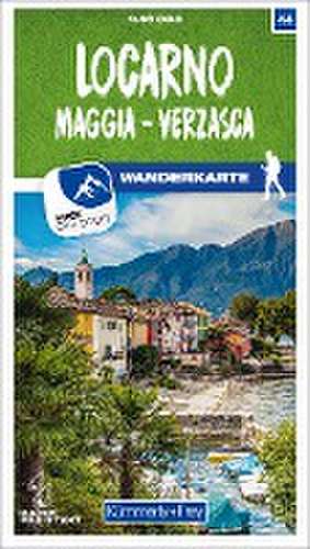 Locarno / Maggia - Verzasca 44 Wanderkarte 1:40 000 matt laminiert