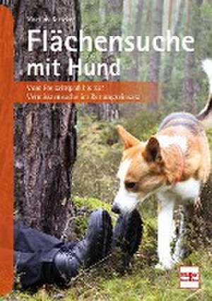 Flächensuche mit Hund de Martina Stricker