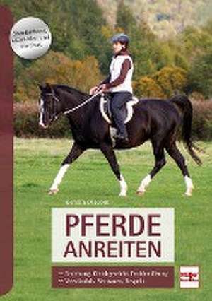 Pferde anreiten de Kerstin Diacont