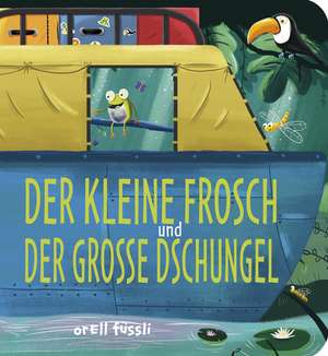 Der kleine Frosch und der große Dschungel de Annabel Blackledge