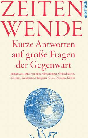 Zeitenwende de Jutta Allmendinger
