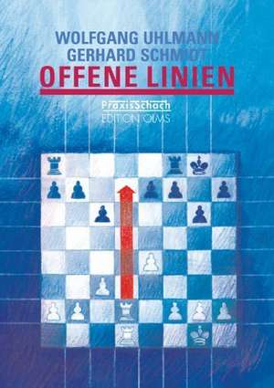 Offene Linien de Wolfgang Uhlmann