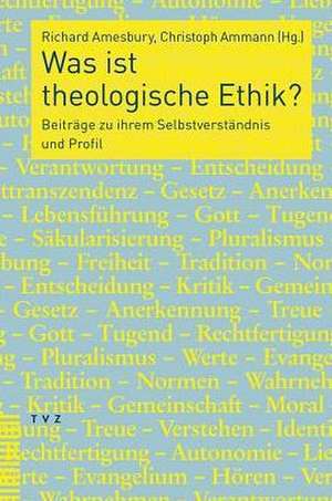 Was Ist Theologische Ethik?