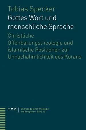 Gottes Wort und menschliche Sprache de Tobias Specker