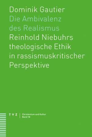 Die Ambivalenz des Realismus de Dominik Gautier