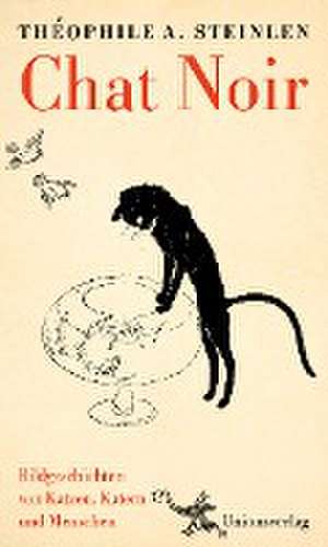 Chat Noir de Théophile A. Steinlen