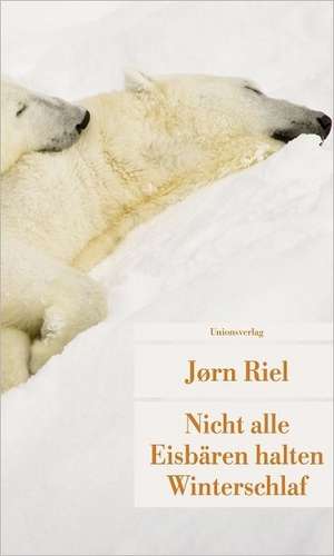 Nicht alle Eisbären halten Winterschlaf de Jorn Riel