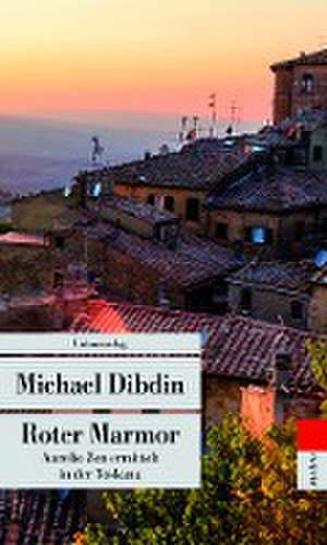 Roter Marmor de Michael Dibdin