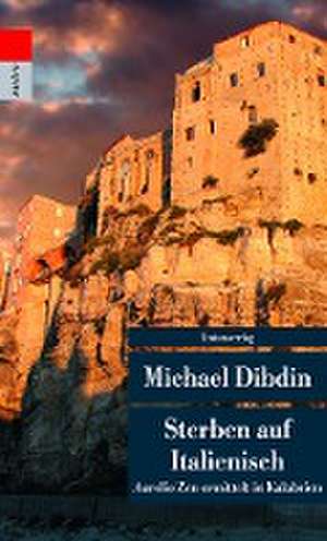 Sterben auf Italienisch de Michael Dibdin