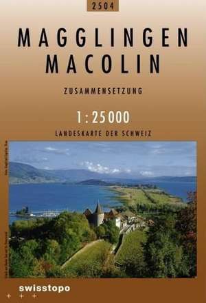 Swisstopo 1 : 25 000 Magglingen/Macolin