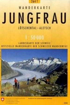 Swisstopo 1 : 50 000 Jungfrau