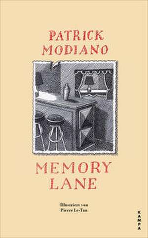 Memory Lane de Patrick Modiano