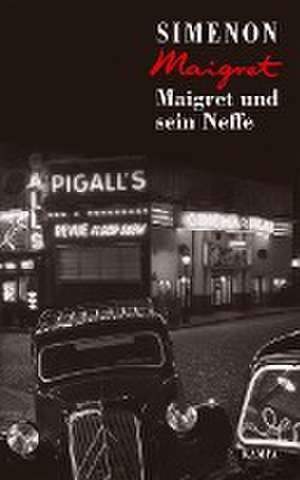 Maigret und sein Neffe de Georges Simenon