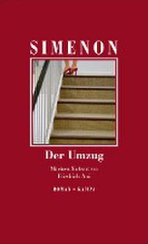 Der Umzug de Georges Simenon