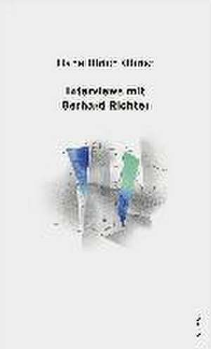 Interviews mit Gerhard Richter de Hans Ulrich Obrist