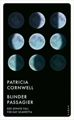 Blinder Passagier de Patricia Cornwell