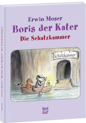 Boris der Kater - Die Schatzkammer de Erwin Moser