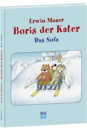 Boris der Kater - Das Sofa de Erwin Moser