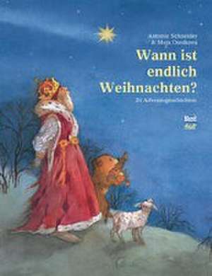 Wann ist endlich Weihnachten? de Antonie Schneider