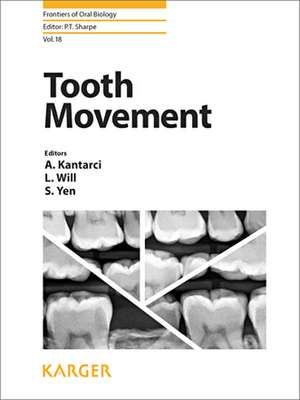 Tooth Movement de A. Kantarci