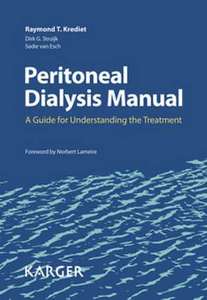 Peritoneal Dialysis Manual de R. T. Krediet