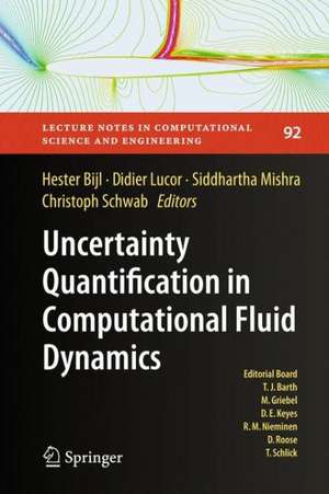 Uncertainty Quantification in Computational Fluid Dynamics de Hester Bijl