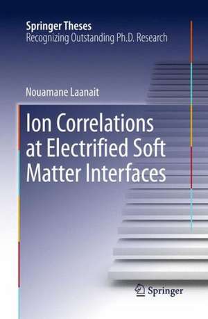 Ion Correlations at Electrified Soft Matter Interfaces de Nouamane Laanait