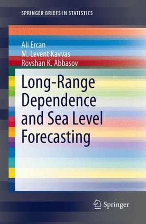 Long-Range Dependence and Sea Level Forecasting de Ali Ercan