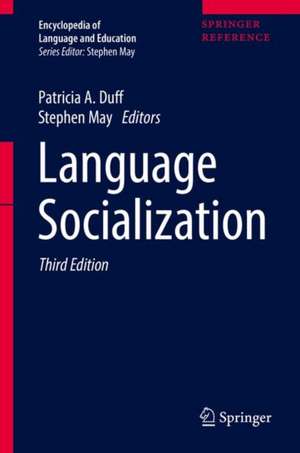 Language Socialization de Patricia A. Duff