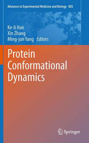 Protein Conformational Dynamics de Ke-li Han