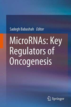 MicroRNAs: Key Regulators of Oncogenesis de Sadegh Babashah