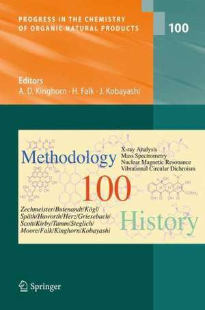 Progress in the Chemistry of Organic Natural Products 100 de A. D. Kinghorn