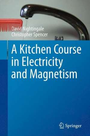 A Kitchen Course in Electricity and Magnetism de David Nightingale