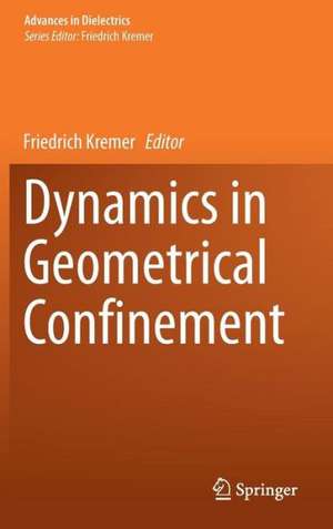 Dynamics in Geometrical Confinement de Friedrich Kremer